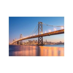 Puzzle San Francisco, 1000 Piese Ravensburger - 1